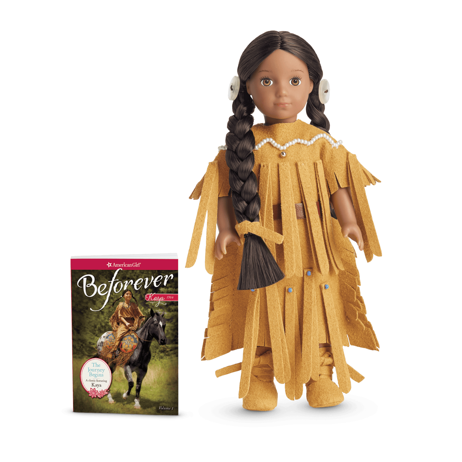 Kaya™ Mini Doll & Book (Historical Characters) O7