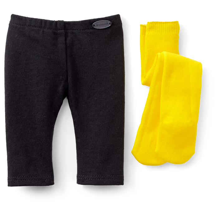 Courtney’s™ Tights & Leggings Set for 18-inch Dolls (Historical Characters) N9