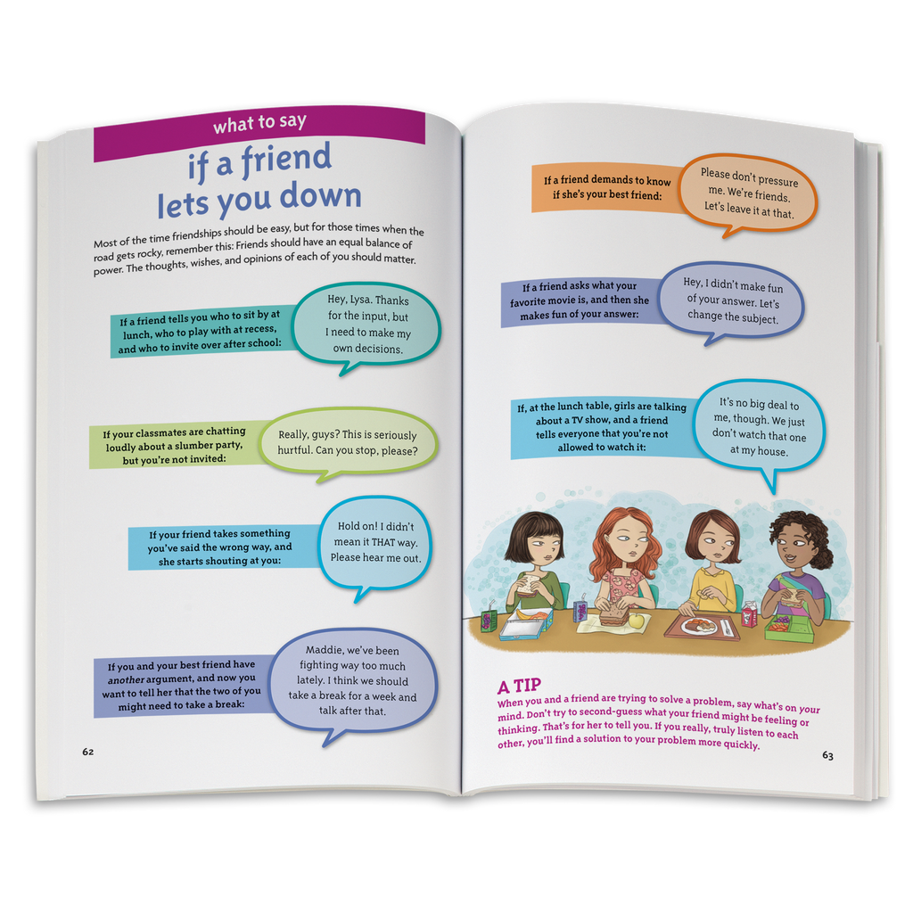 A Smart Girl's Guide: Knowing What to Say Q0