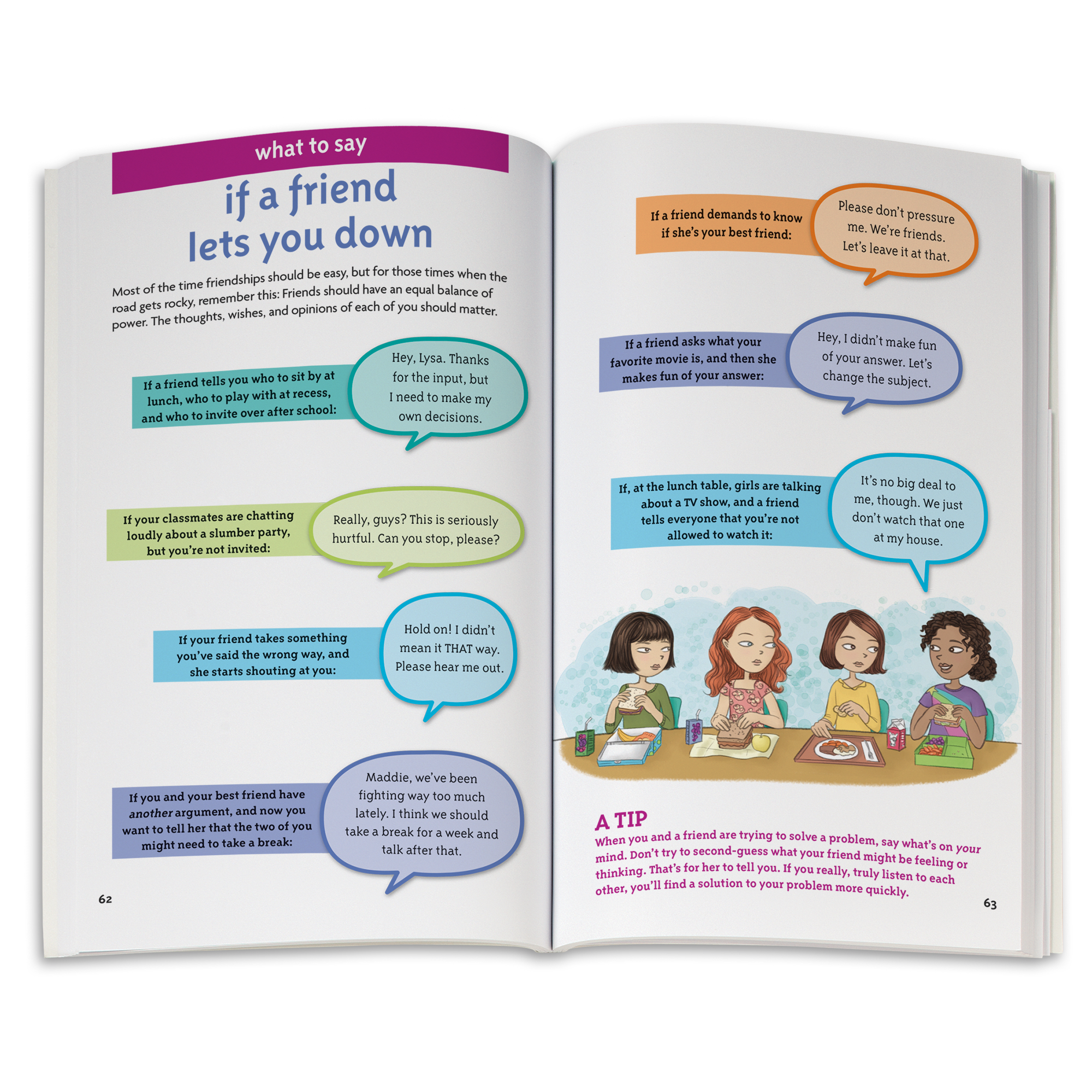 A Smart Girl's Guide: Knowing What to Say Q0