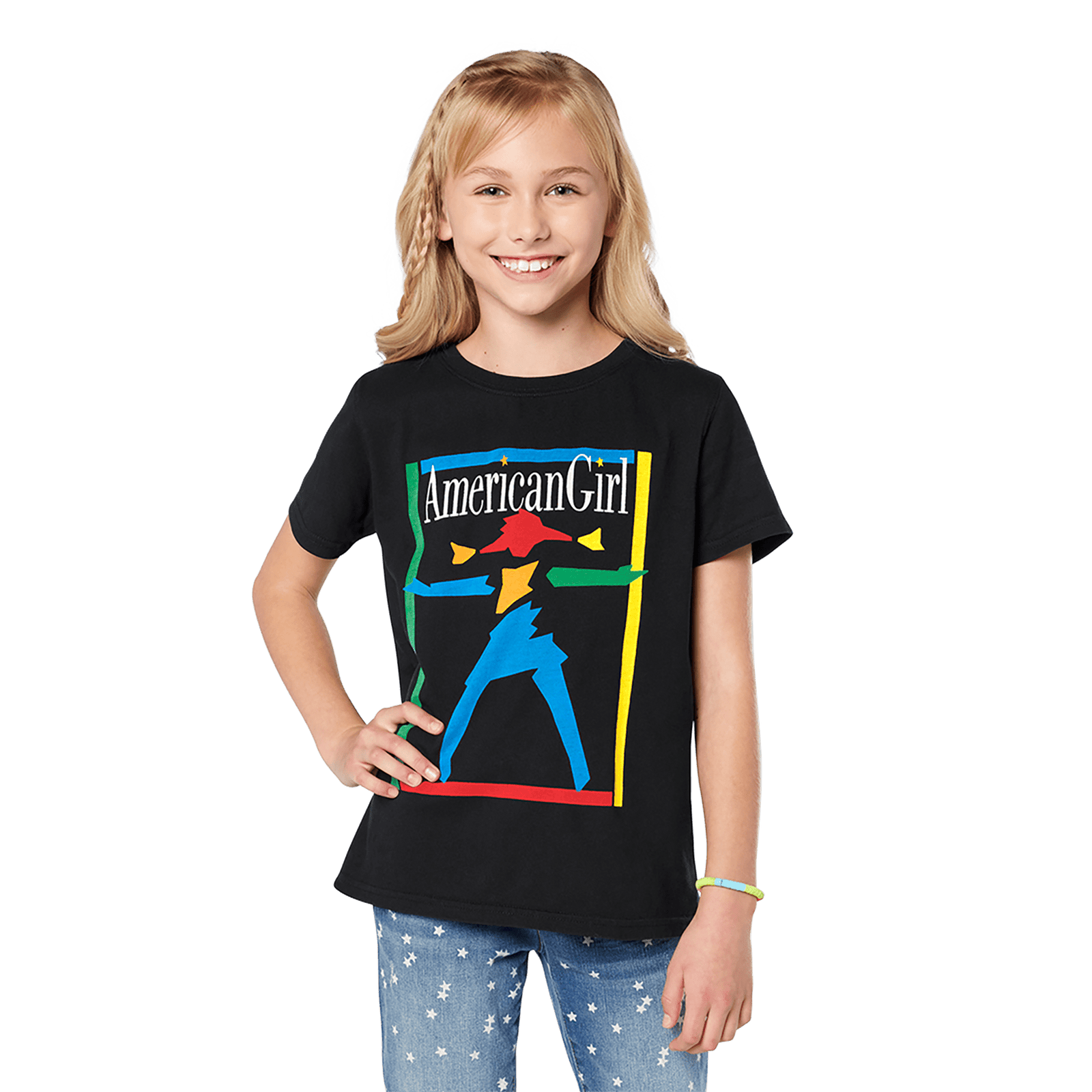American Girl Today™ Tee for Girls (Historical Characters) Q6