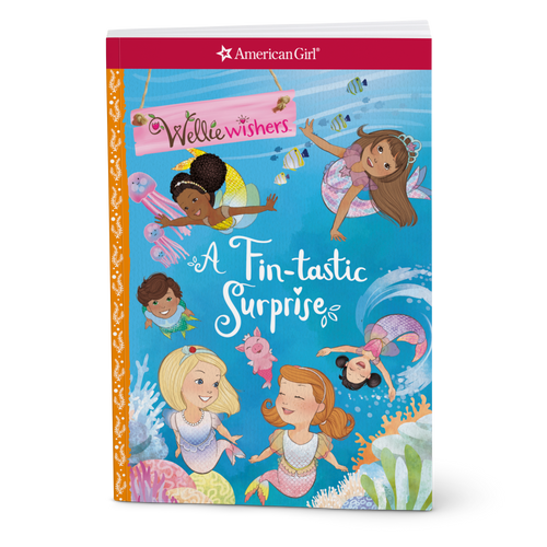A Fin-tastic Surprise Book (WellieWishers™) N8