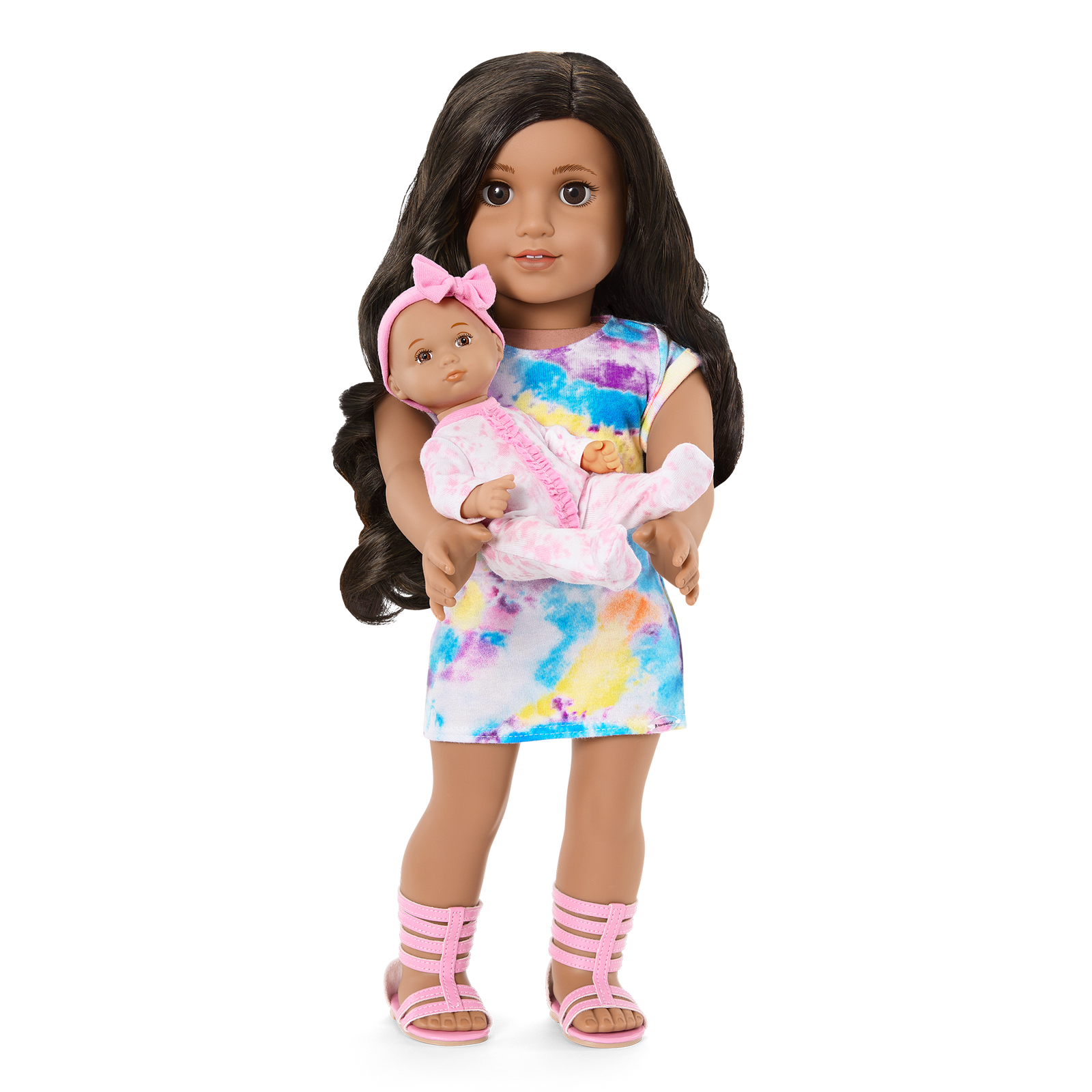 Little Bitty Baby™ 7.75-inch Doll with brown hair P7