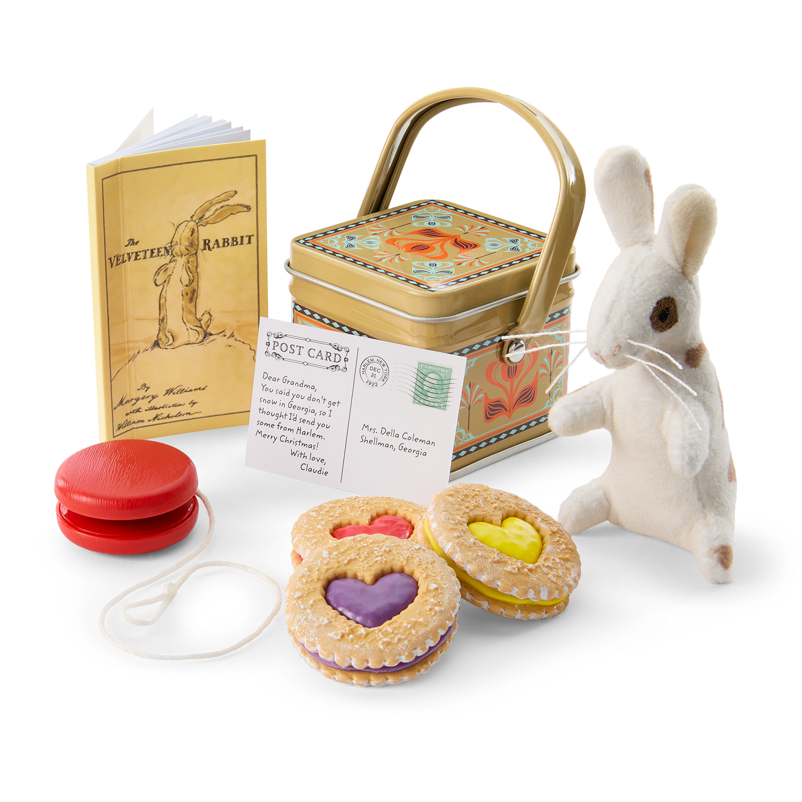 Claudie's™ Christmas Accessories for 18-inch Dolls (Historical Characters) O4