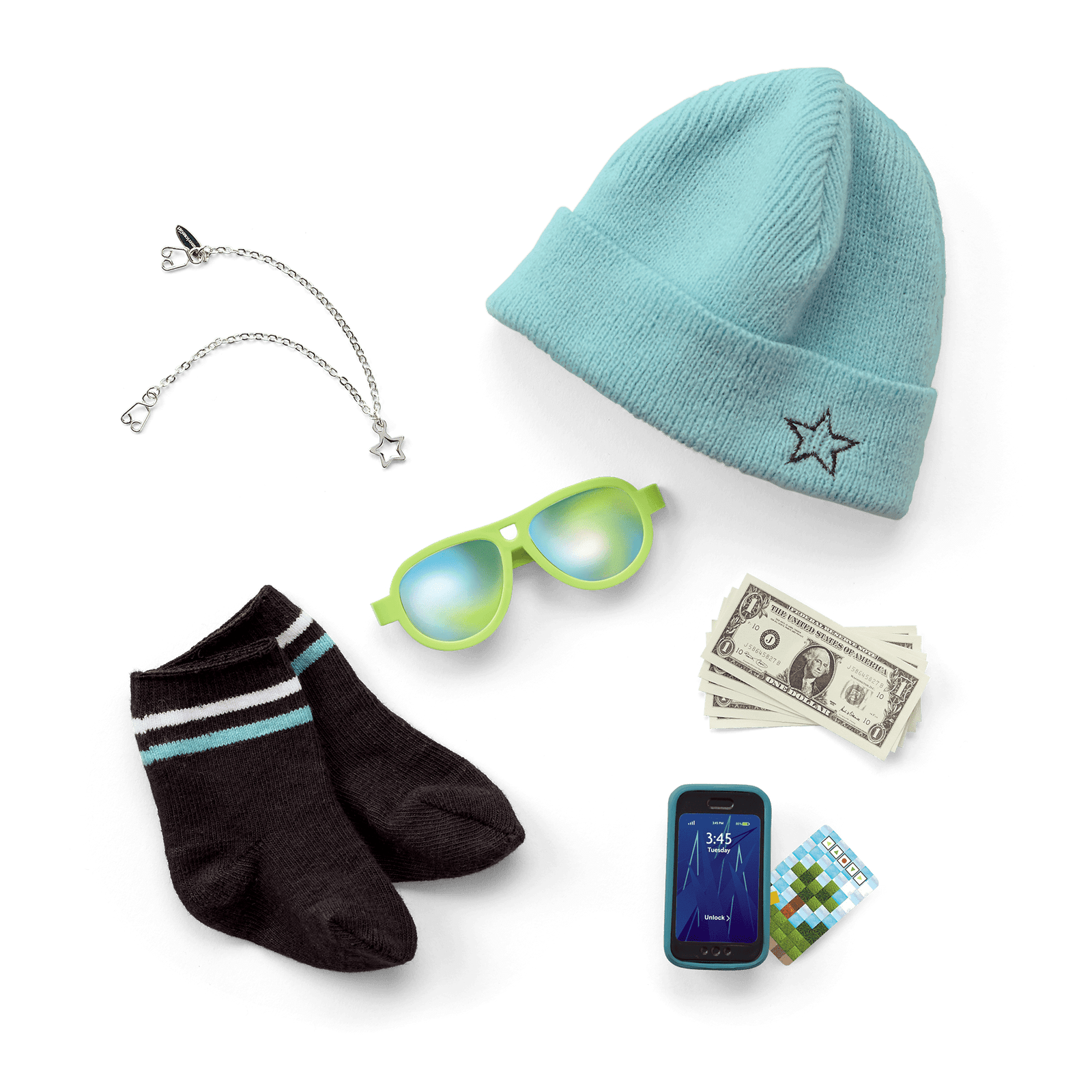 Chic & Stylish Accessories for 18-inch Dolls O8