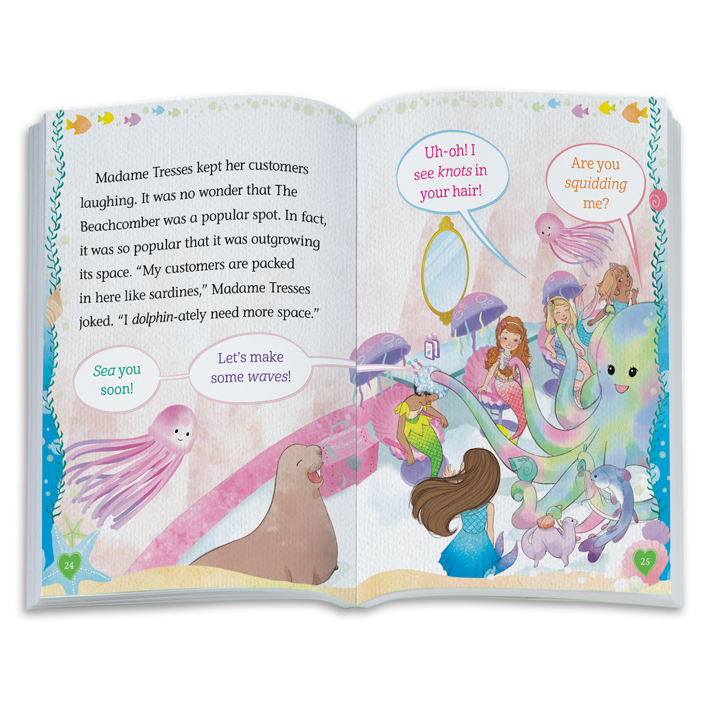 A Fin-tastic Surprise Book (WellieWishers™) N8