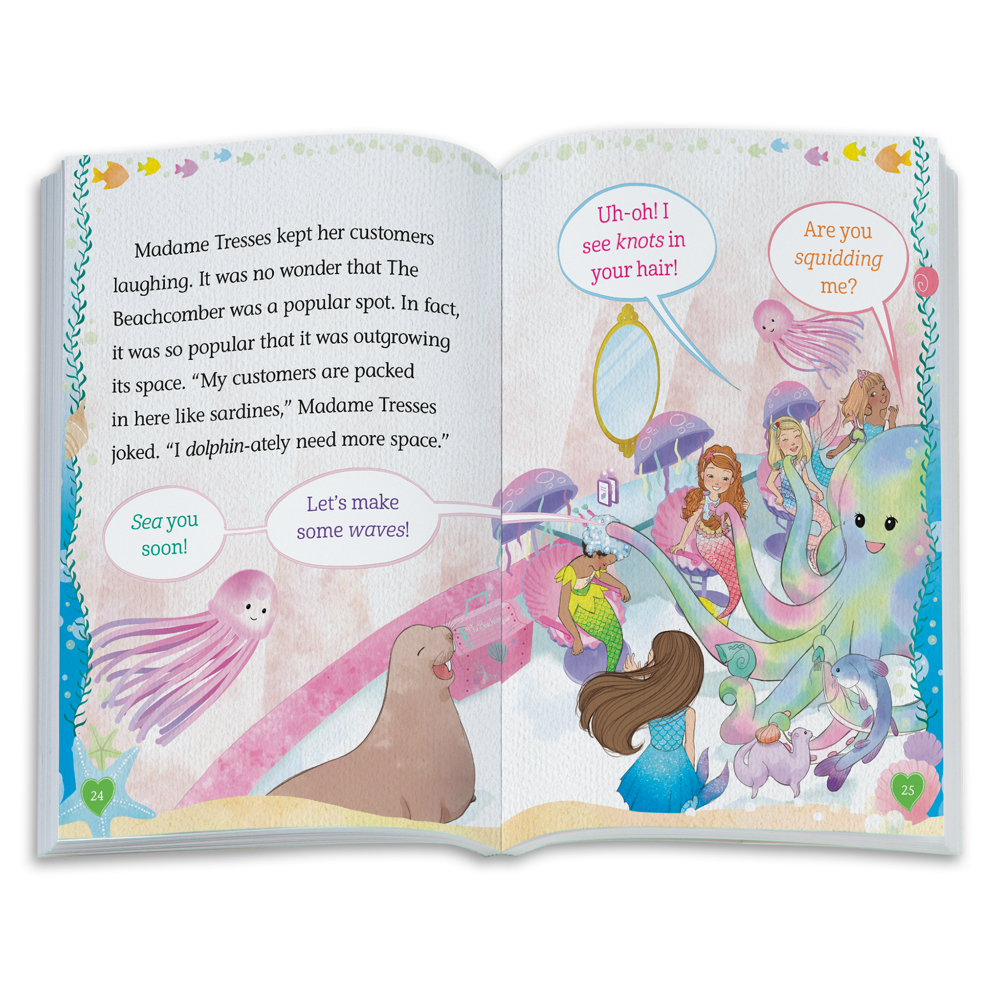 A Fin-tastic Surprise Book (WellieWishers™) N8