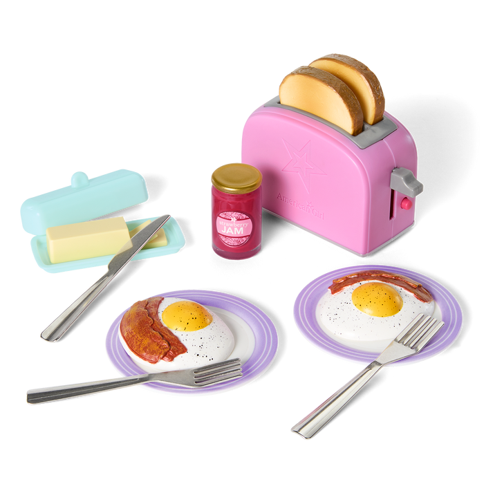 Breakfast for Two Set for 18-inch Dolls N2