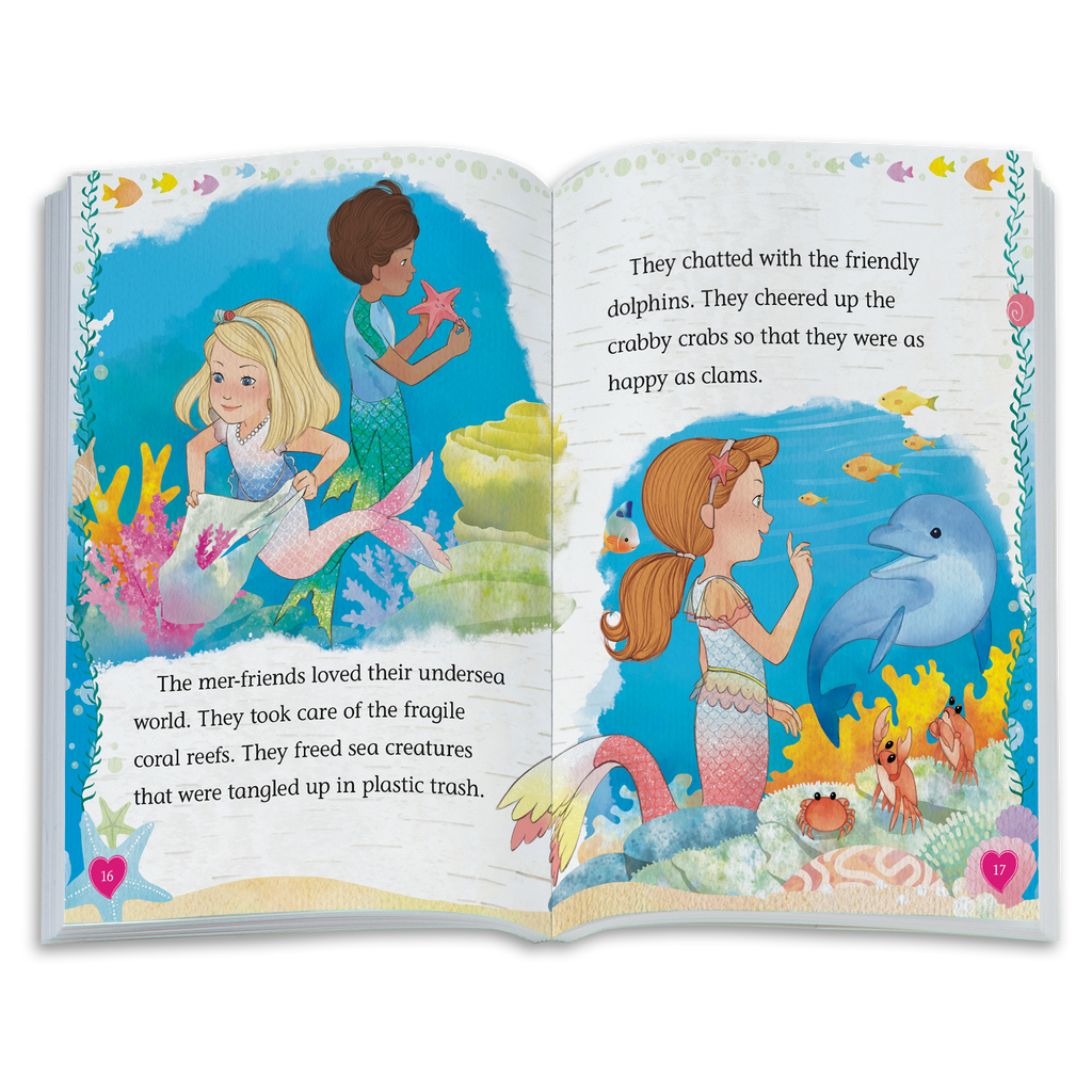 A Fin-tastic Surprise Book (WellieWishers™) N8
