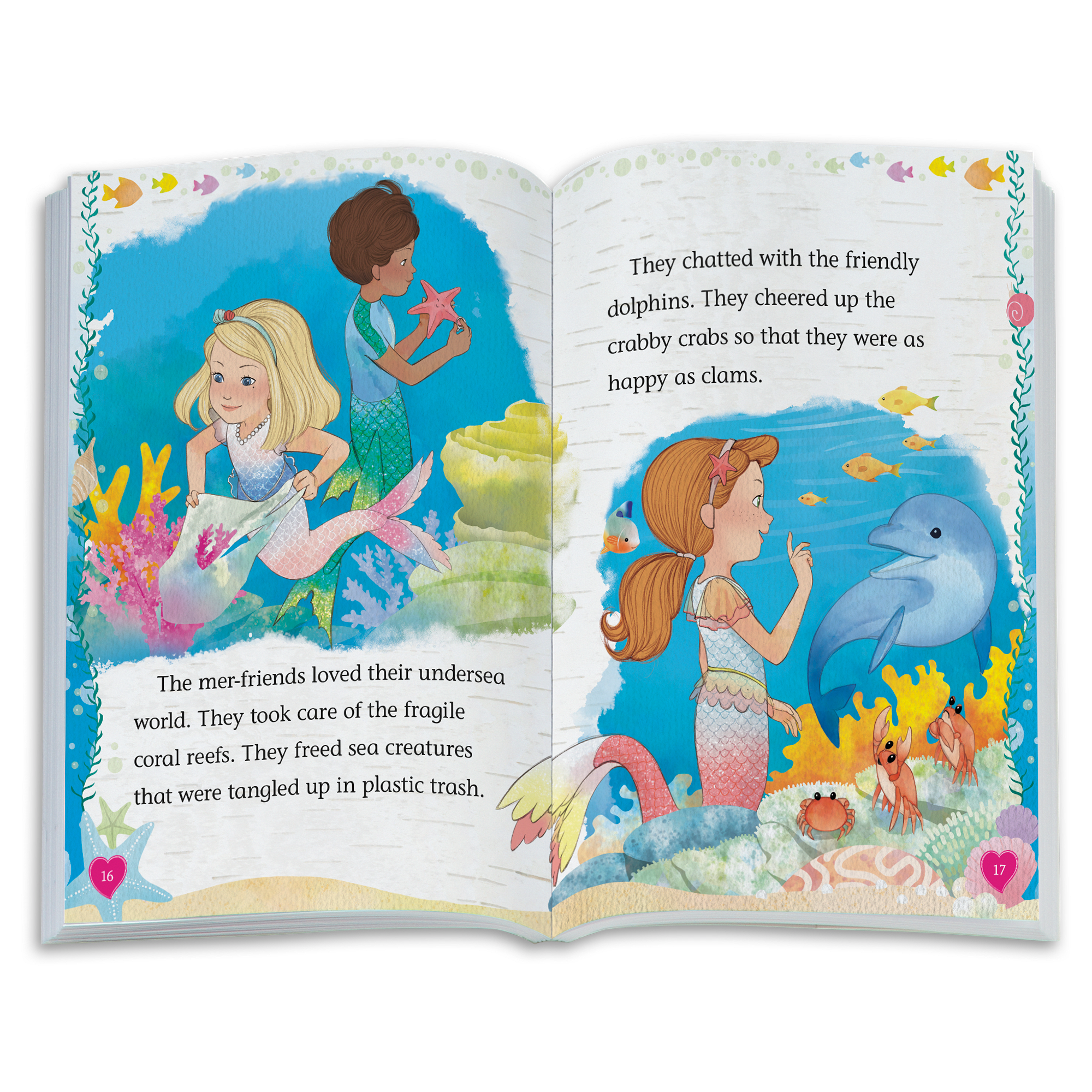 A Fin-tastic Surprise Book (WellieWishers™) N8