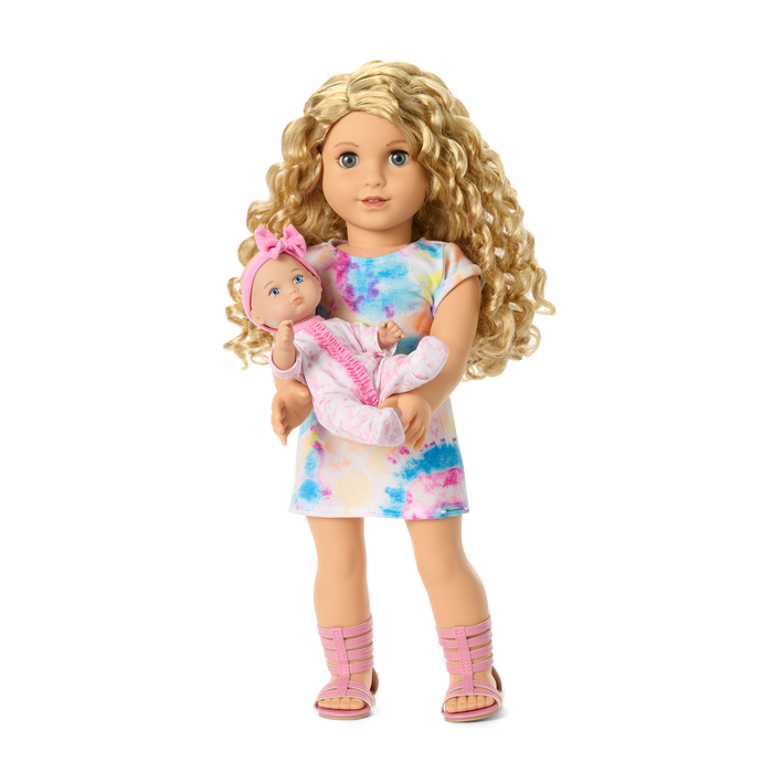 Little Bitty Baby™  7.75-inch Doll with blonde hair O4