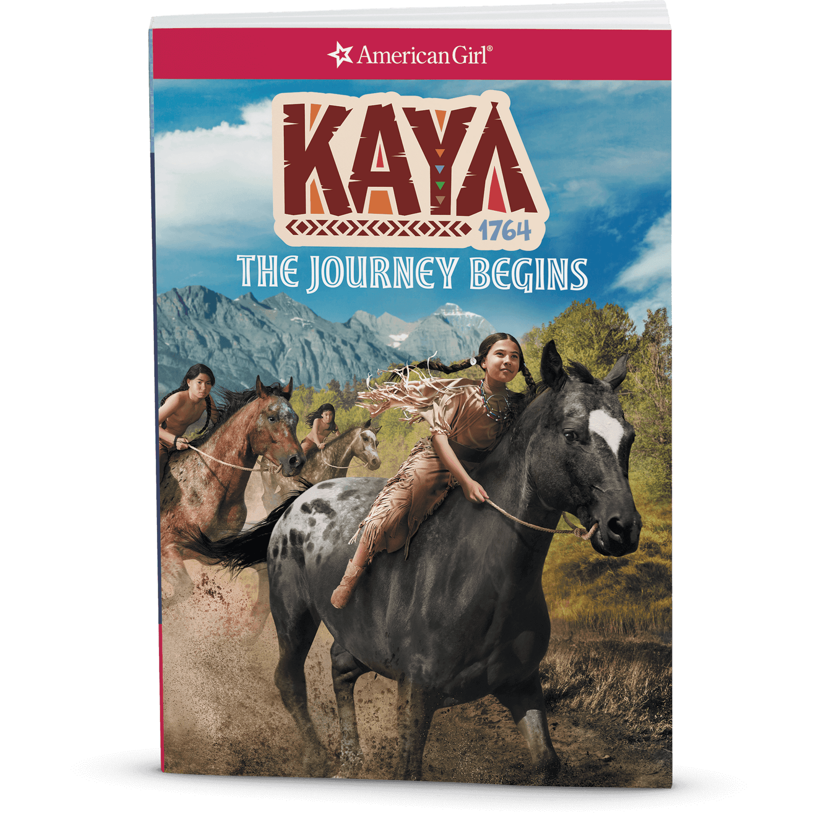 The Journey Begins: Kaya Book 1  (Historical Characters) M8