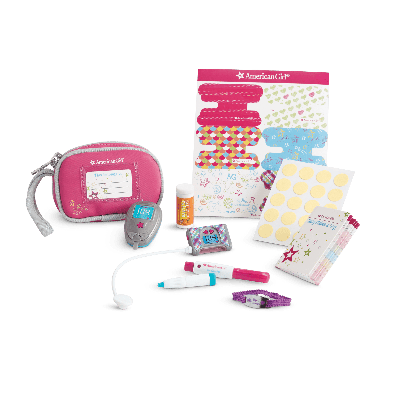 Diabetes Care Kit for Dolls P2