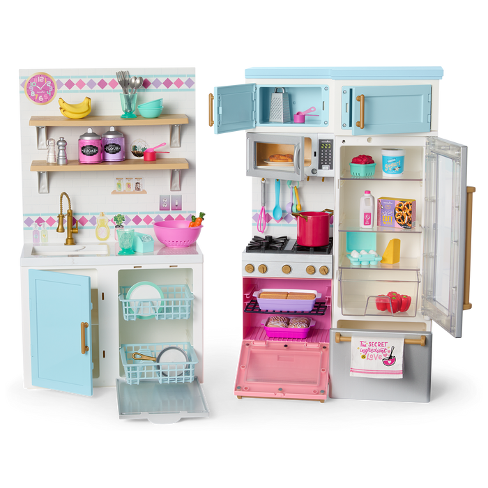 American Girl® Gourmet Kitchen for 18-inch Dolls Q9